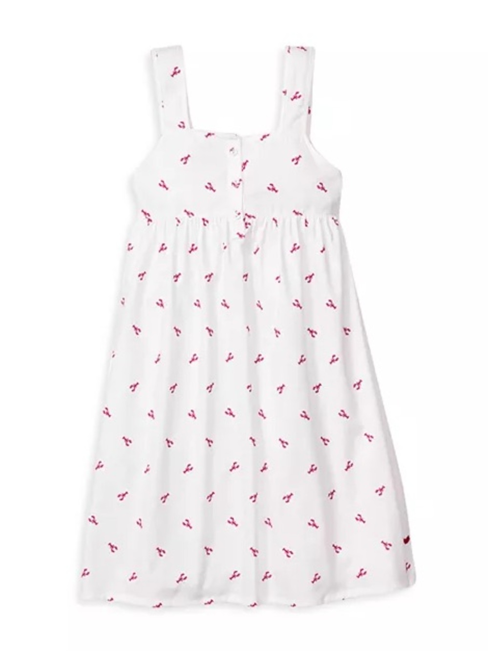 Petite Plume Girls Brixham Lobsters Charlotte Nightgown